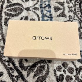 新品未使用 arrows We2 128GB ネイビーグリーン SIMフリー