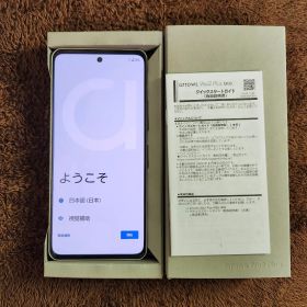 [未使用品]arrows We2 Plus M06 マイネオ