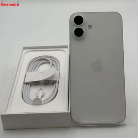 iPhone16 Plus 128GB ホワイト MXVC3J/A Apple版SIMフリー 美品