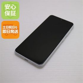 サムスン(SAMSUNG)の超美品 SC-56B Galaxy A22 5G ホワイト M777(スマートフォン本体)