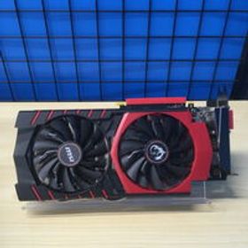 中古 MSI GTX 970 GAMING 4G (GTX970 4GB GDR5 OC) 126367 状態： Cランク