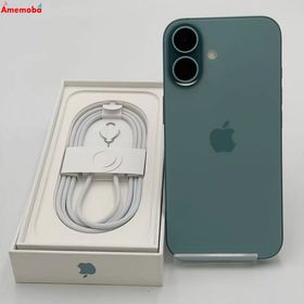 爆速発送iPhone16 128GB ティール MYDV3J/A Apple版SIMフリー 美品