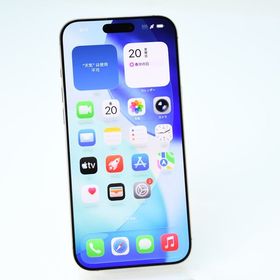 【新品同様＊純正電池100%】SIMフリーiPhone16 Pro Max 256GB