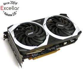 エムエスアイ(msi)のMSI製グラボ Radeon RX 6600 MECH 2X 8G PCIExp 8GB(PC周辺機器)