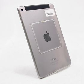 【最速発送】Apple iPad iPad mini 4 Wi-Fi + Cellular 128GB Space Gray au【難有】(タブレット)