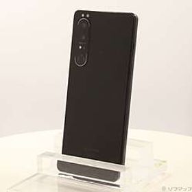 Xperia 1 III 256GB フロストブラック SO-51B docomoロック解除SIMフリー