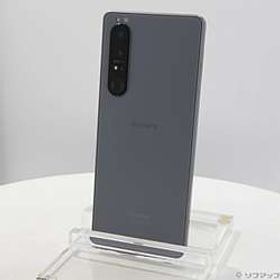 Xperia 1 III 256GB フロストグレー SO-51B docomoロック解除SIMフリー