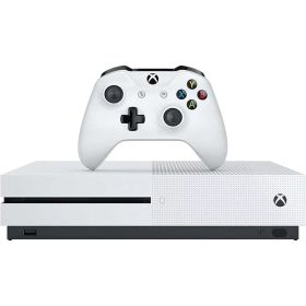 【整備済み品】 Microsoft マイクロソフト Xbox One S 500GB エックスボックス ワン ホワイト 白 180日保証