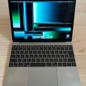 MacBook 12インチ 2017 8G Corem3 256GB