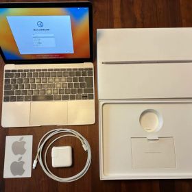 【500GB】MacBook 12インチ スペースグレイ 充電器付 箱付