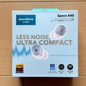 【新品】ANKER Soundcore Space A40 ワイヤレスイヤホン