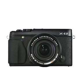FUJIFILM ミラーレス一眼 X-E2 ズームレンズキット ブラック F X-E2B/1855KIT