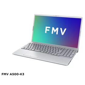 【対象ショップ限定 先着1000円OFFクーポン】富士通 FUJITSU FMV Note A FMVA500K3S 15.6型 Win11Home Ryzen5 メモリ16GB SSD256GB OfficeH&B2024 ファインシルバー A500-K3 FMVA500K3S