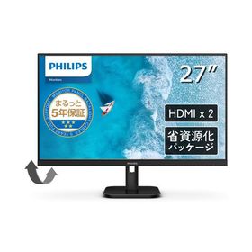 液晶ディスプレイ フィリップス 27E1N1800A/11 [27型液晶ディスプレイ/3840×2160/DisplayPort、HDMI]