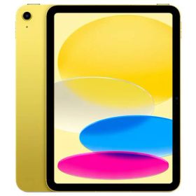 iPad 10.9インチ 第10世代 Wi-Fi 64GB 2022年秋モデル MPQ23J/A [イエロー]