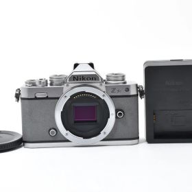 【返品保証】★外観美品★ニコン Nikon Zfc ボディ プレミアムエクステリア ナチュラルグレー 《ショット数:3,619回》★ L718#7198