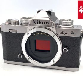 【中古】 【美品】 ニコン Zfc ボディ シルバー