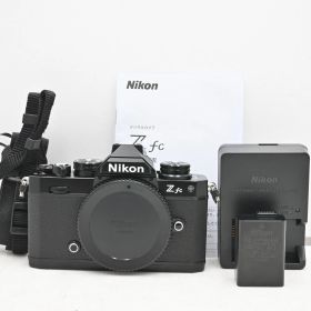 ショット数『409』Nikon ニコン Zfc ボディ ブラック