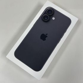 iPhone 16 128GB ブラック SIMロック解除済