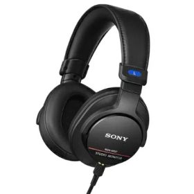 【エントリーで最大全額ポイント還元｜4/5まで】 SONY｜ソニー ヘッドホン MDR-M1ST ブラック [オーバーヘッド型 /φ6.3mm 標準プラグ][スタジオ モニター ヘッドホン MDRM1ST]