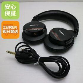 【中古】良品中古 MDR-M1ST ブラック ヘッドホン SONY 安心保証 土日祝発送OK