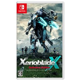 任天堂 ゼノブレイドクロス ディフィニティブエディション【Switch】 HACPBAS6A [HACPBAS6A]【ARMP】