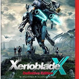 【送料無料】【新品】ゼノブレイドクロス ディフィニティブエディション Nintendo Switch 2 Edition -Nintendo Switch 2【任天堂】