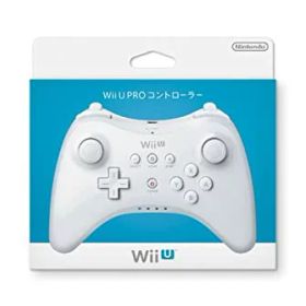 【中古】(非常に良い)Wii U PRO コントローラー (shiro)