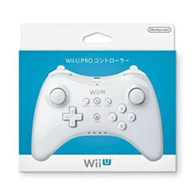 【中古】Wii U PRO コントローラー (shiro) i8my1cf