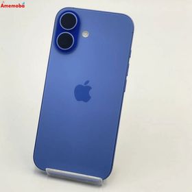 iPhone16 512GB ウルトラマリン MYE53J/A Apple版SIMフリー 美品