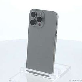 iPhone16 Pro Max 1TB ナチュラルチタニウム MYWU3J／A SIMフリー
