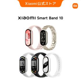 【楽天1位】【900円OFFクーポン 4/7 12:00-4/10 01:59】Xiaomi Smart Band 10 スマートウォッチ 1.72インチ 睡眠モニタリング スポーツモード 防水 心拍数ブロードキャスト 24時間健康管理 21日長持ちバッテリー 薄型軽量 150種類スポーツモード バイブレーション 健康