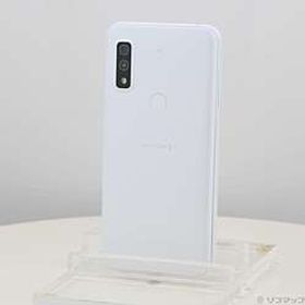 〔中古品〕 arrows We 64GB ホワイト FCG01 au SIMフリー ［5.7インチ液晶／Snapdragon 480 5G／RAM:4GB／ナノSIM］〔中古品〕 arrows We 64GB ホワイト FCG01 au SIMフリー ［5.7インチ液晶／Snapdragon 480 5G／RAM:4GB／ナノSIM］