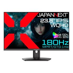 JN-IPS238G180Q 23.8インチ WQHD(2560x1440) ゲーミングモニター 180Hz 1ms IPS