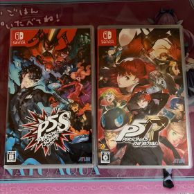 ペルソナ5 スクランブル & ザ・ロイヤル セット売り