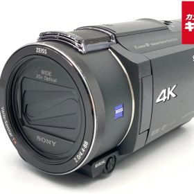 【中古】 【並品】 ソニー デジタル4Kビデオカメラレコーダー FDR-AX60 B ブラック