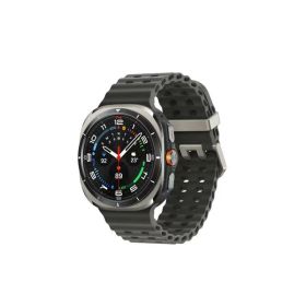 【国内正規品】SAMSUNG サムスン スマートウォッチ Galaxy Watch Ultra SM-L705FZTJSJP チタニウムシルバー