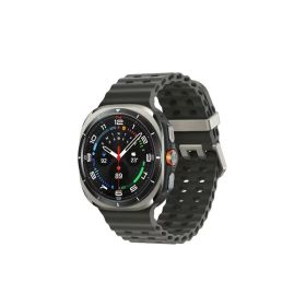 【国内正規品】SAMSUNG サムスン スマートウォッチ Galaxy Watch Ultra SM-L705FZTJSJP チタニウムシルバー