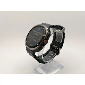 【中古】SAMSUNG Galaxy Watch Ultra (2024) LTE/Bluetoothモデル SM-L705FZTJSJP [チタニウム シルバー]【川崎駅前】保証期間1ヶ月【ランクA】