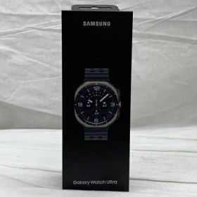 【中古】Galaxy Watch Ultra Titanium Silver/SM-L705FZS5S.JP[91]
