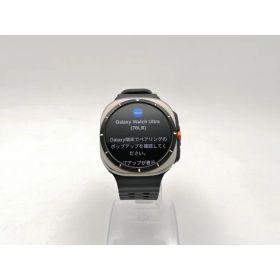 【中古】SAMSUNG Galaxy Watch Ultra (2024) LTE/Bluetoothモデル SM-L705FZTJSJP [チタニウム シルバー]【ECセンター】保証期間1ヶ月【ランクA】