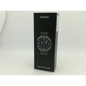 【未使用】SAMSUNG Galaxy Watch Ultra (2025) LTEモデル SM-L705FZS5KDI [チタニウム シルバー]【大須】保証期間3ヶ月