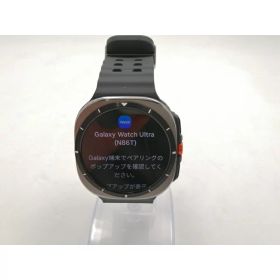 【中古】SAMSUNG Galaxy Watch Ultra (2024) LTE/Bluetoothモデル SM-L705FZTJSJP [チタニウム シルバー]【ECセンター】保証期間1ヶ月【ランクA】