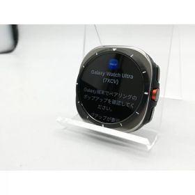 【中古】SAMSUNG Galaxy Watch Ultra (2025) LTEモデル SM-L705FZS5SJP [チタニウム シルバー]【鹿児島中町】保証期間1ヶ月【ランクA】