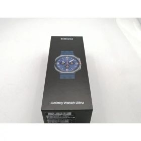 【未使用】SAMSUNG Galaxy Watch Ultra (2025) LTEモデル SM-L705FZB5SJP [チタニウム ブルー]【ECセンター】保証期間3ヶ月