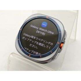 【中古】SAMSUNG Galaxy Watch Ultra (2025) LTEモデル SM-L705FZB5SJP [チタニウム ブルー]【大須2】保証期間1ヶ月【ランクA】