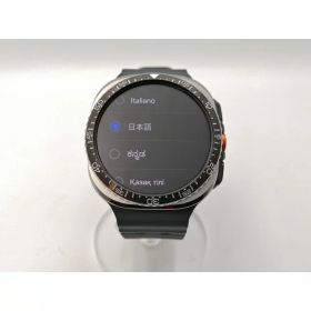 【中古】SAMSUNG Galaxy Watch Ultra (2024) LTE/Bluetoothモデル SM-L705FZTJSJP [チタニウム シルバー]【高崎モントレー】保証期間1ヶ月【ランクA】