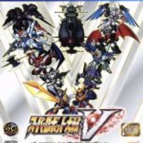 【中古】 スーパーロボット大戦V ＜プレミアムアニメソング＆サウンドエディション＞／PS4