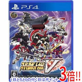 【1日と5.0のつく日、18日はポイント3倍！】【中古】スーパーロボット大戦V PS4