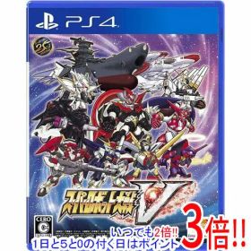 【1日と5.0のつく日、18日はポイント3倍！】【中古】スーパーロボット大戦V PS4